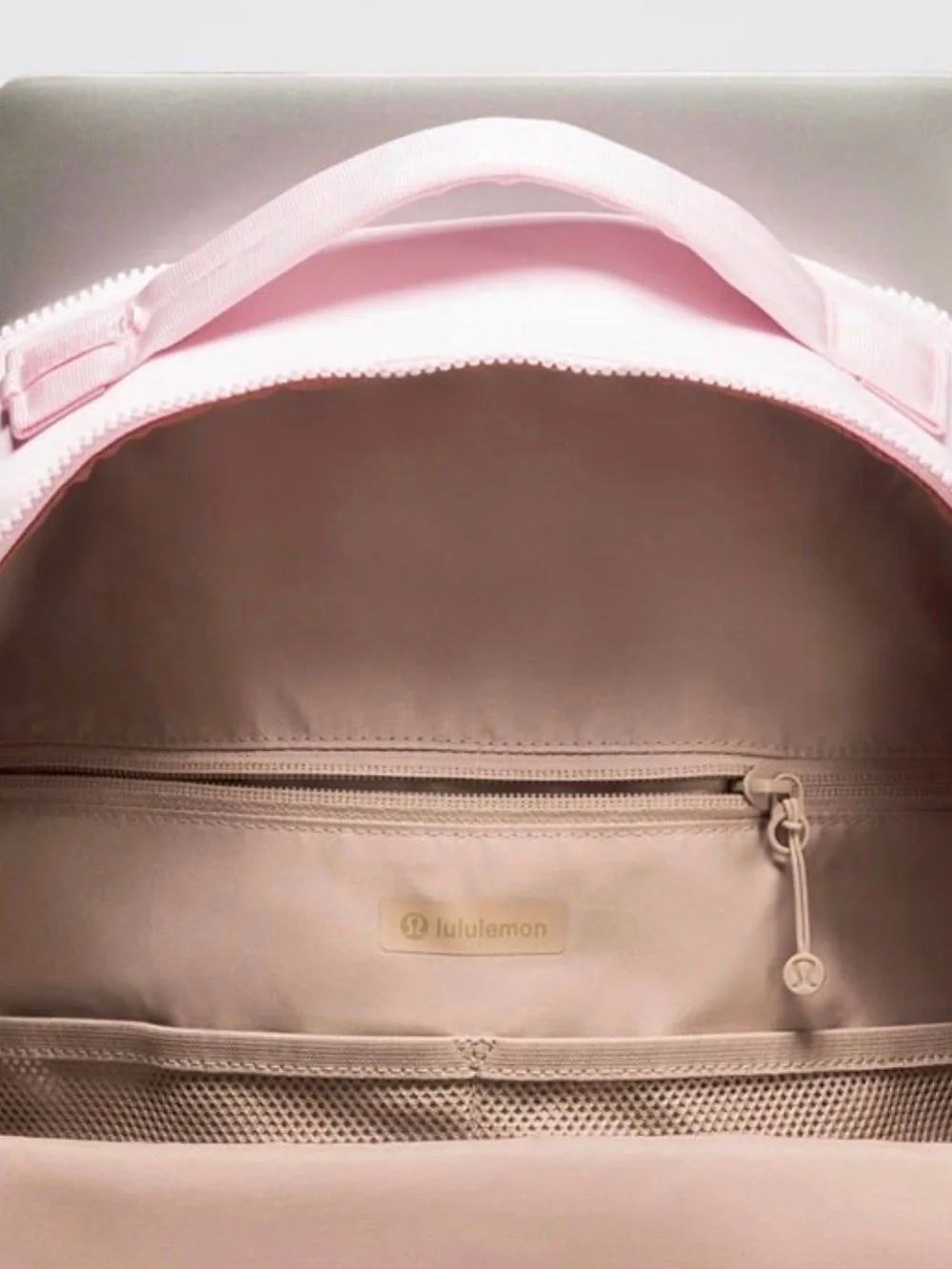 Lululemon New Crew Backpack 22L Updated blissful pink